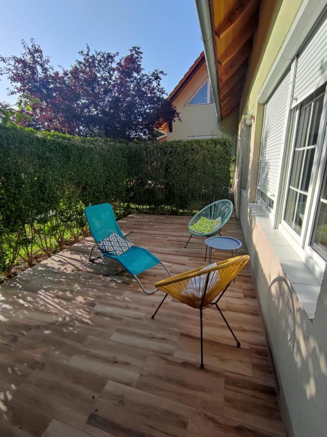 Benaja Swiss Nyaralohaz Villa Keszthely Exterior foto